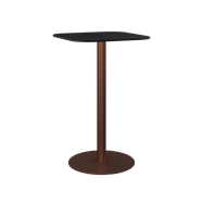 Bronze Halo Bar Table